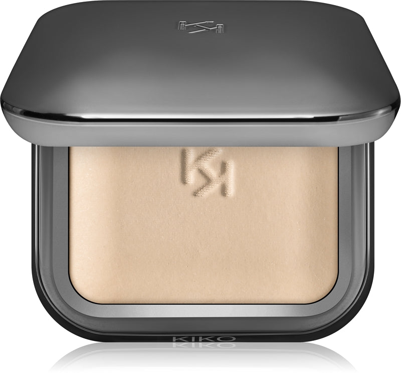 KIKO Milano Radiant Fusion cipria compatta effetto lisciante colore 01 Avory 8.5 g