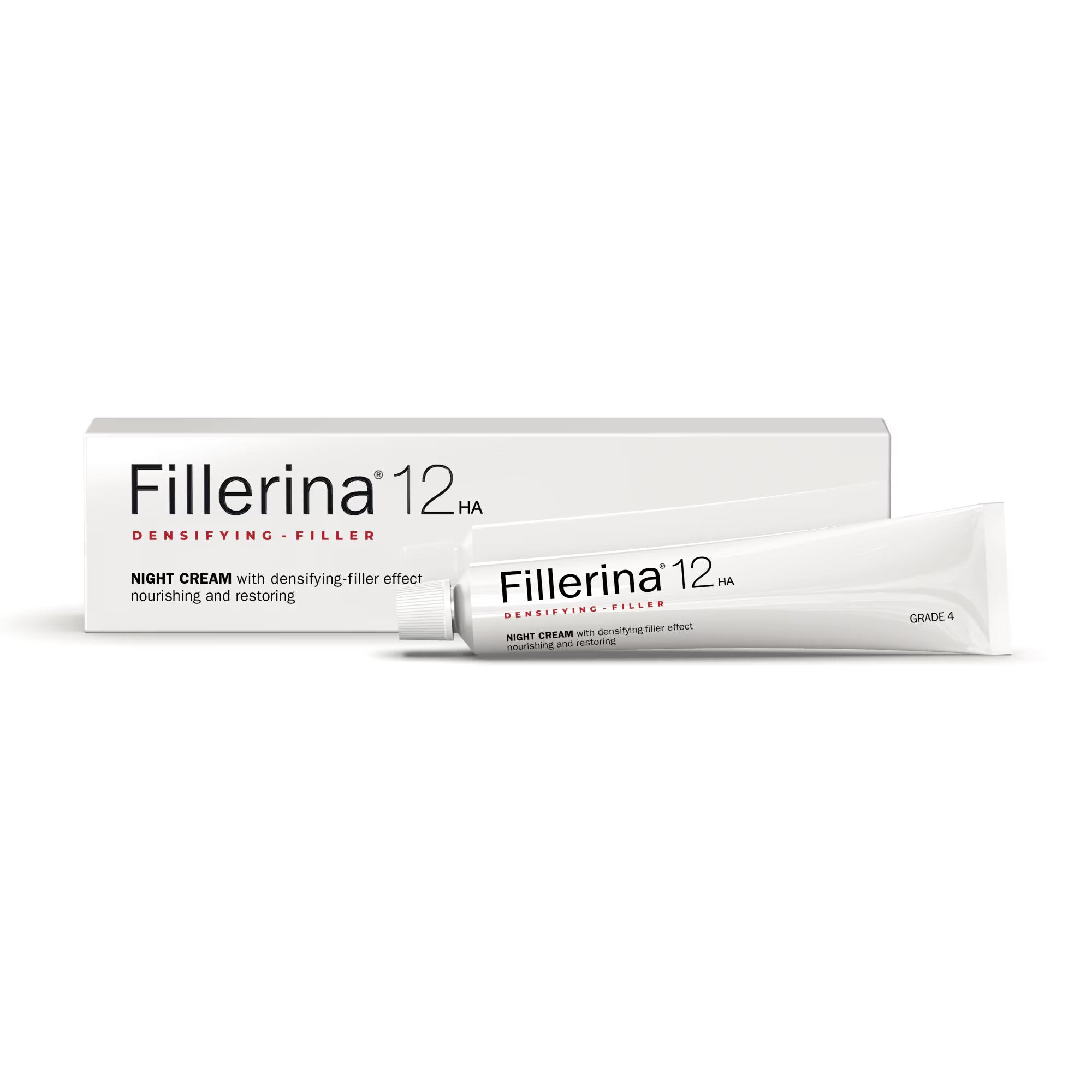 Labo Fillerina 12HA Filler Densificante Grado 4 Crema Notte Nutriente e Restitutiva Viso 50 ml