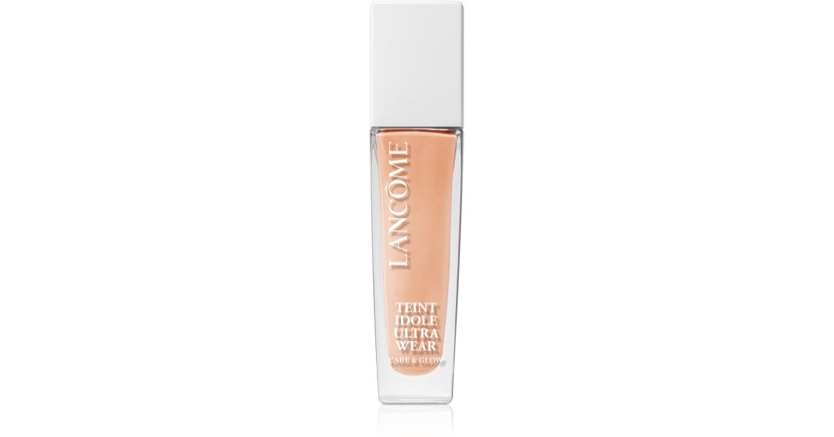 Lancôme Teint Idole Ultra Wear Care & Glow hydraterende, verhelderende foundation SPF 25 kleur 110C 30 ml