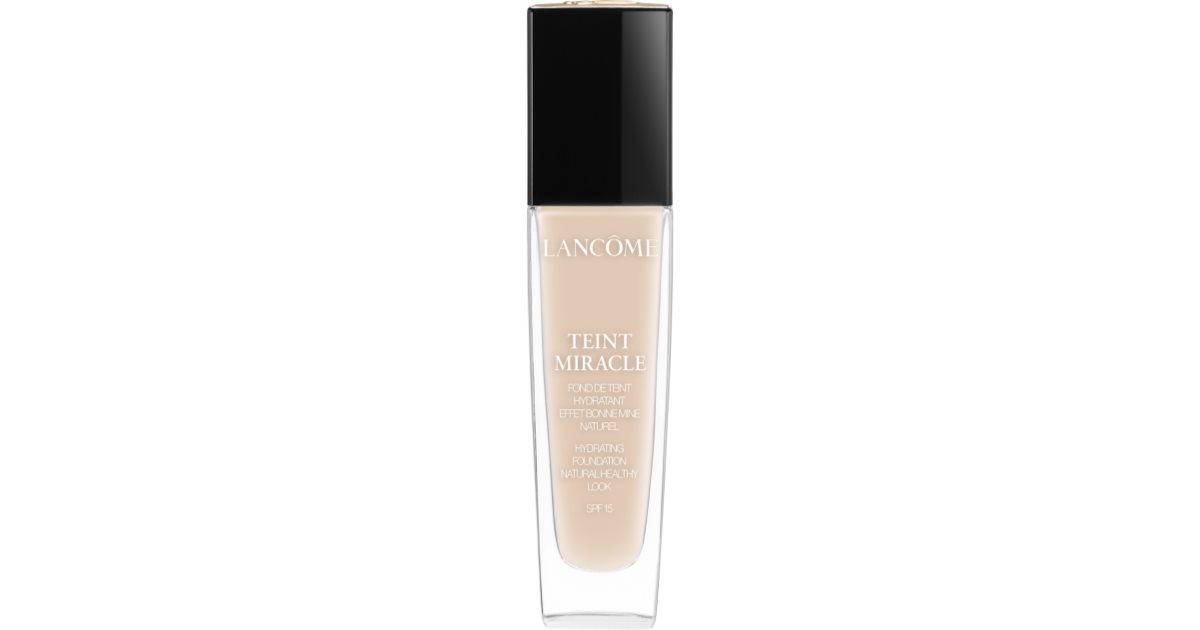 Lancôme Teint Miracle valaiseva meikkivoide SPF 15 väri 04 Beige Nature 30 ml