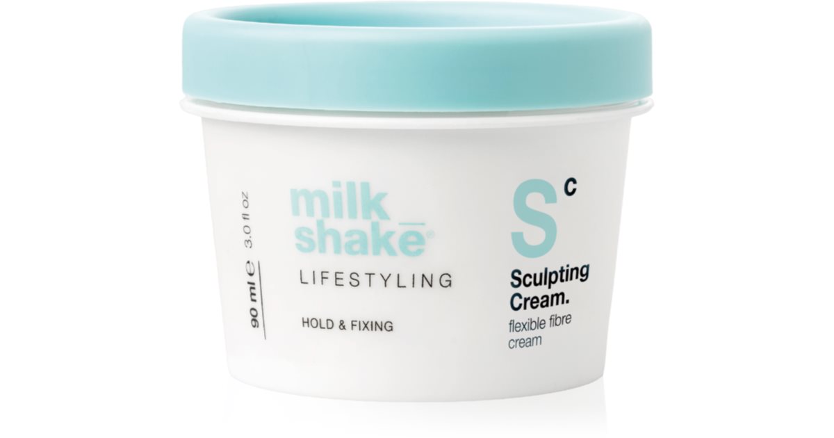 milk_shake® Lifestyling Sculpting Cream משחת עיצוב לשיער 90 מ"ל