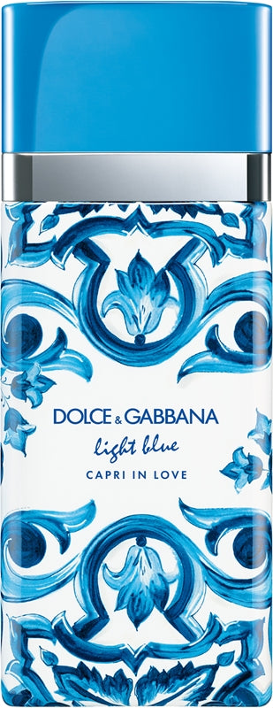 Dolce&Gabbana Light Blue Capri In Love Eau de Parfum NEW Eau de Parfum for women 50 ml