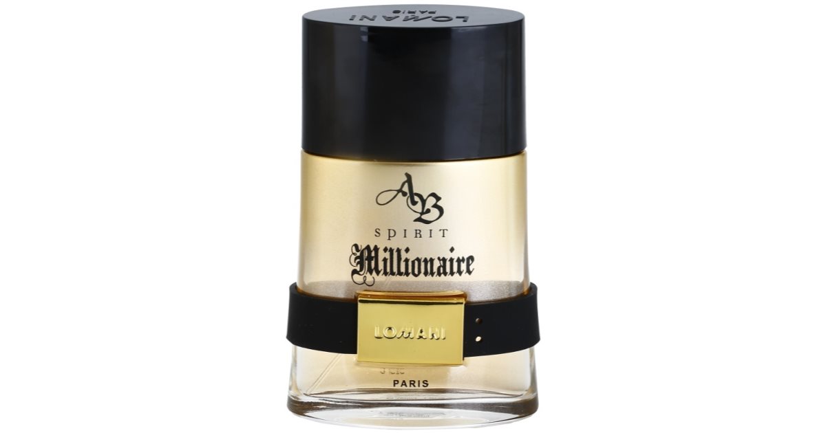 Lomani AB Spirit Millionaire Eau de Toilette for men 100 ml