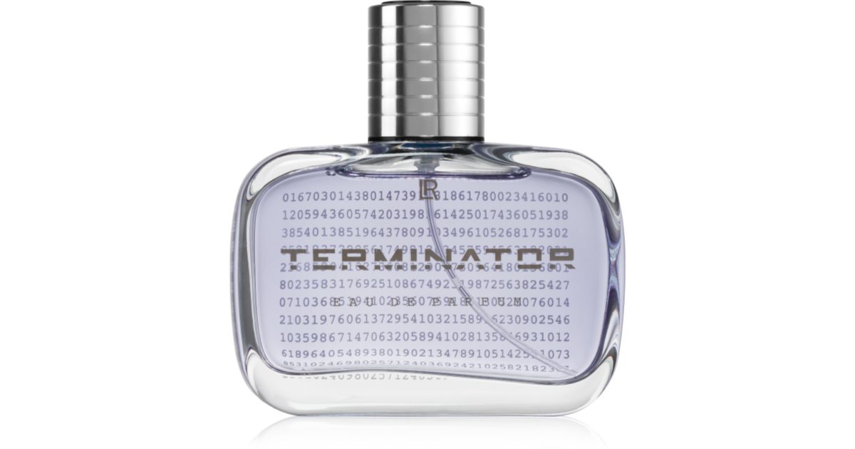 LR Terminator Eau de Parfum pro muže 50 ml