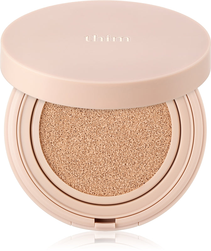 thim Luminous Skin Cushion fondotinta lunga tenuta illuminante e idratante colore 21 Light Beige 15 g
