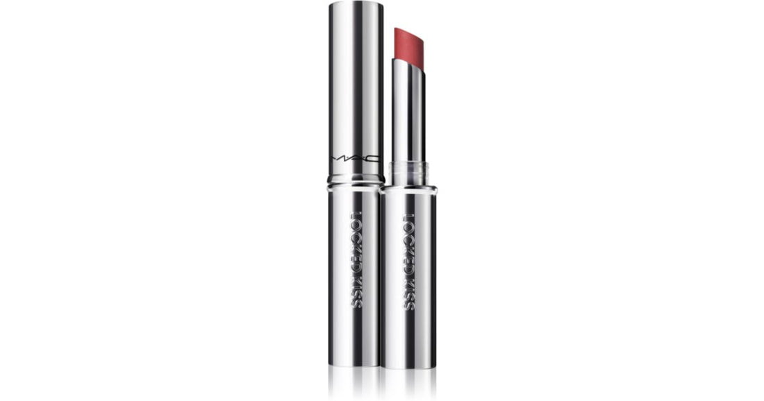 MAC Cosmetics Locked Kiss 24h langdurige lippenstift mat effect kleur Mischief 1,8 g