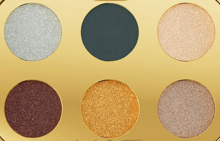 Mac cosmetics Lidschattenpalette Treasured 6,08 g - Farbton: All The Riches