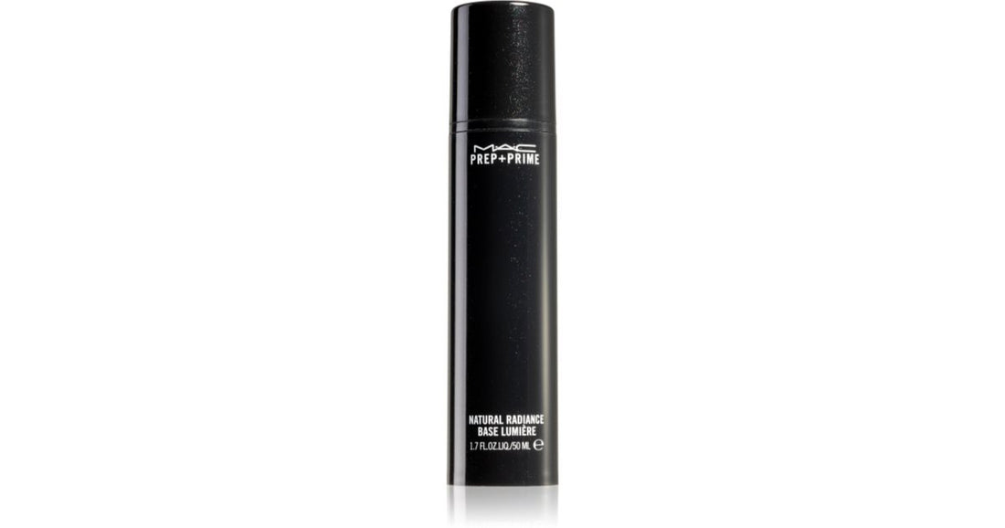 MAC Cosmetics Prep + Prime Natural Radiance foundation primer for oily and combination skin color Radiant Yellow 50 ml