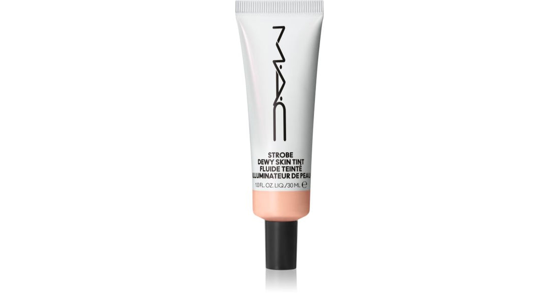 MAC Cosmetics Strobe Dewy Huidverstevigende vochtinbrengende crème kleur Light 1 30 ml