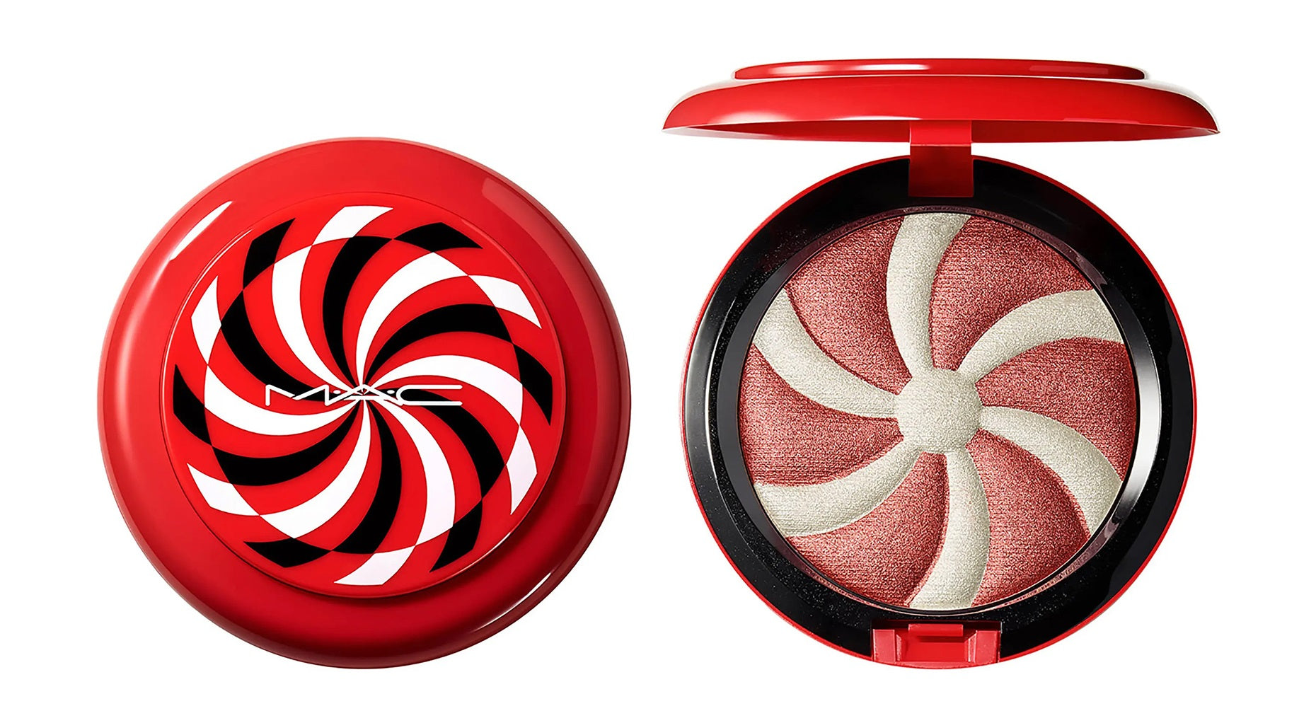 MAC Hyper Real Glow Duo Compact Powder Bronzing Fortune Teller 8 g