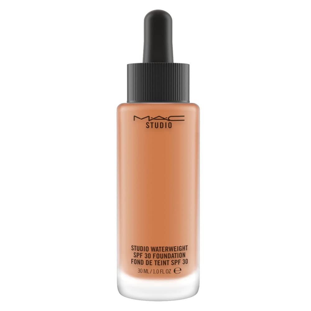 Long Lasting Liquid Foundation Vitamin E MAC Studio Waterweight NW45 SPF 30 30 ml