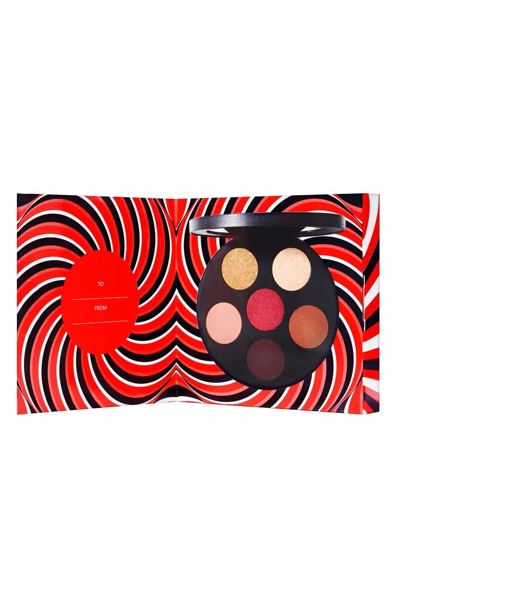 MAC, Überraschungs-Lidschattenpalette, Cool Holiday, 8,4 g