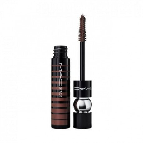 Mac Cosmetics Brown Macstack Mega Brush Mascara