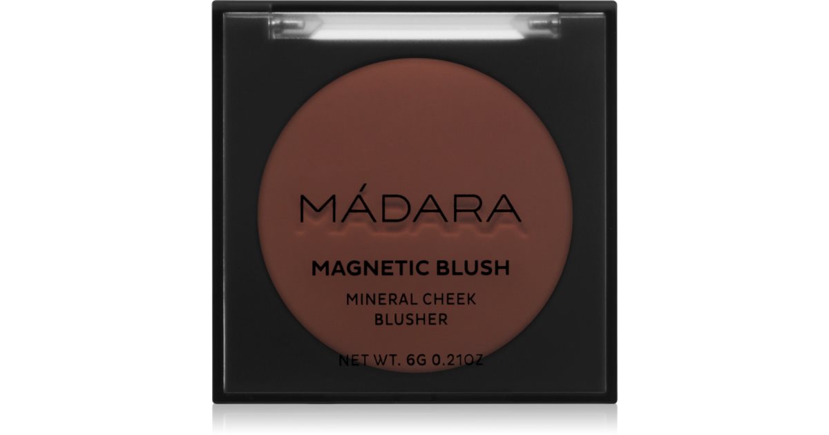 MÁDARA Magnetisk pudder blush farve Bare Blossom 6 g