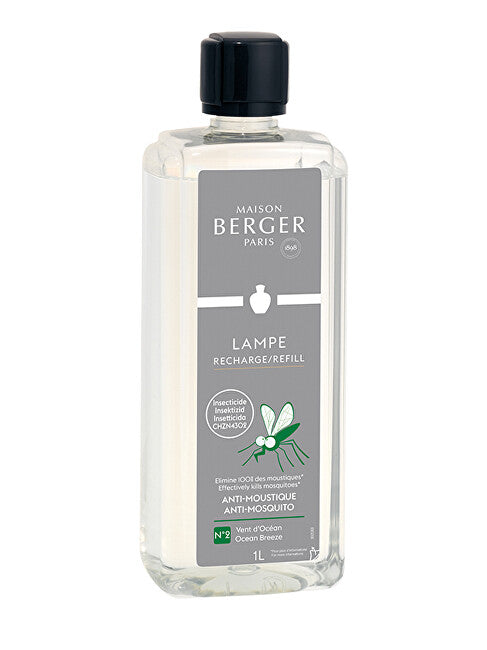 Maison berger paris Ricarica per la lampada catalitica Ocean Breeze contro le zanzare 1000 ml