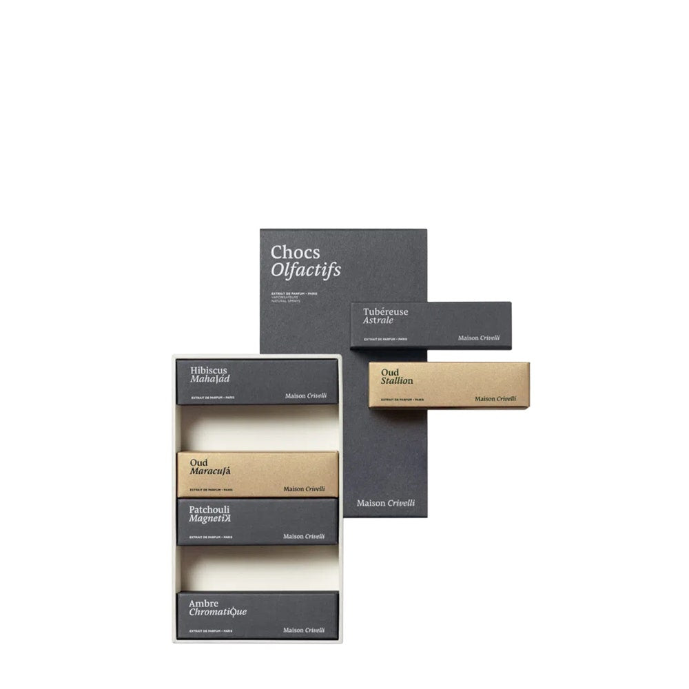Maison crivelli Chocs Olfactifs Discovery Set