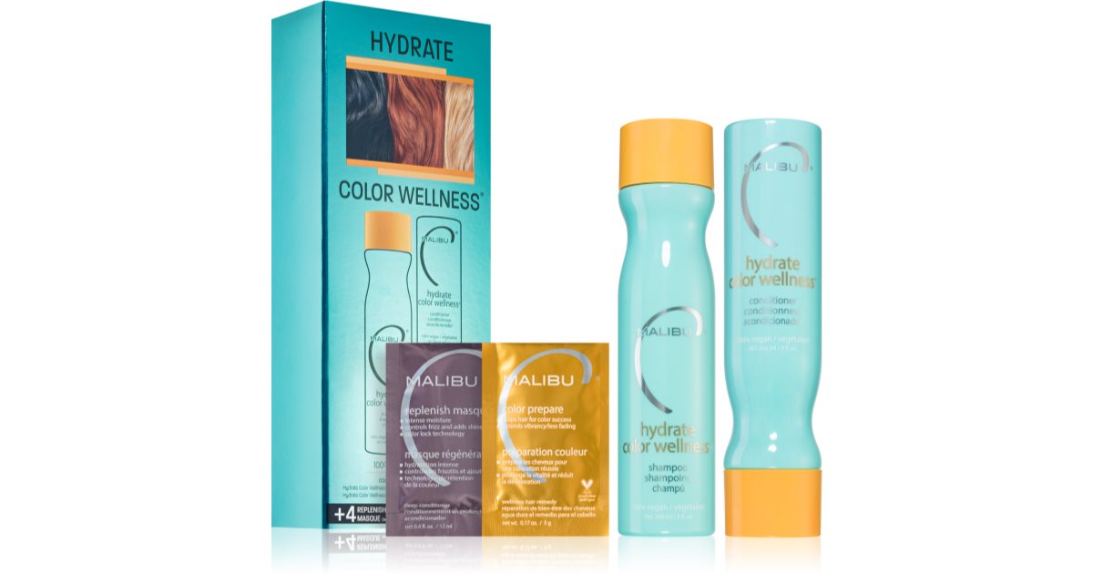 Coleção de bem-estar Malibu C Hydrate Color
