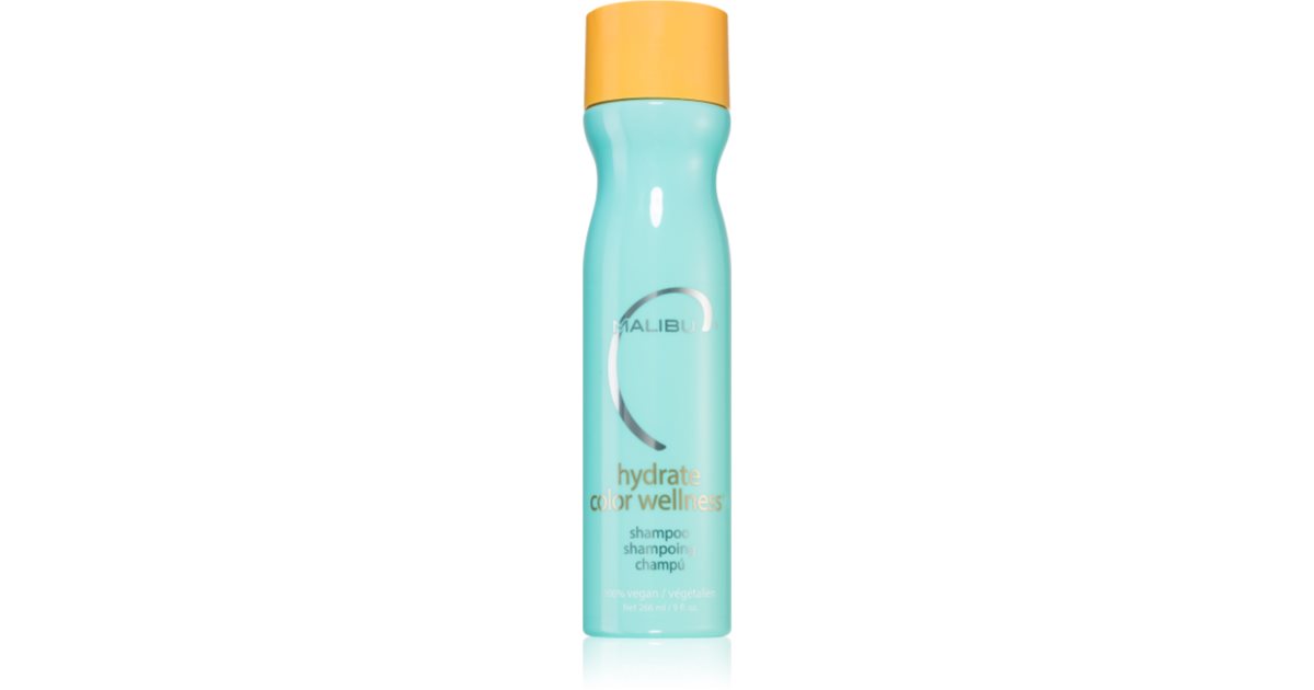 Malibu C Hydrate Color Wellness shampooing nettoyant pour cheveux teints 1000 ml