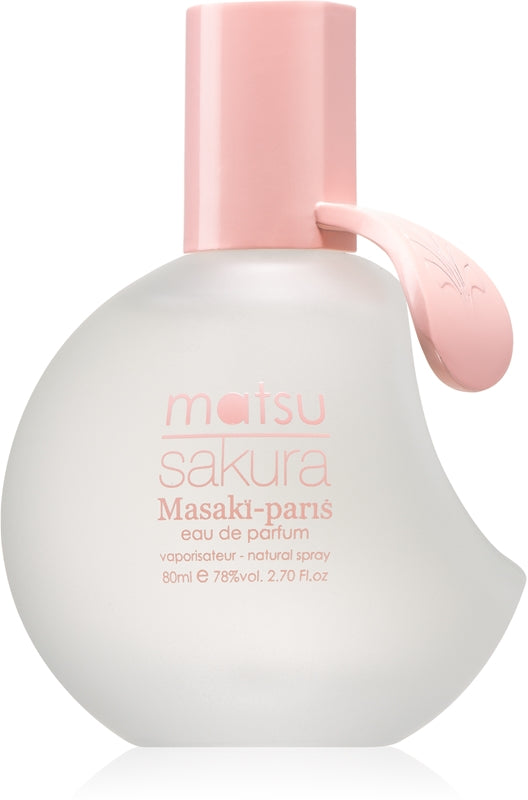Masaki Matsushima Matsu Sakura Eau de Parfum da donna 80 ml