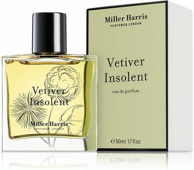 Miller harris Vetiver Insolent - EDP - נפח: 50 מ"ל