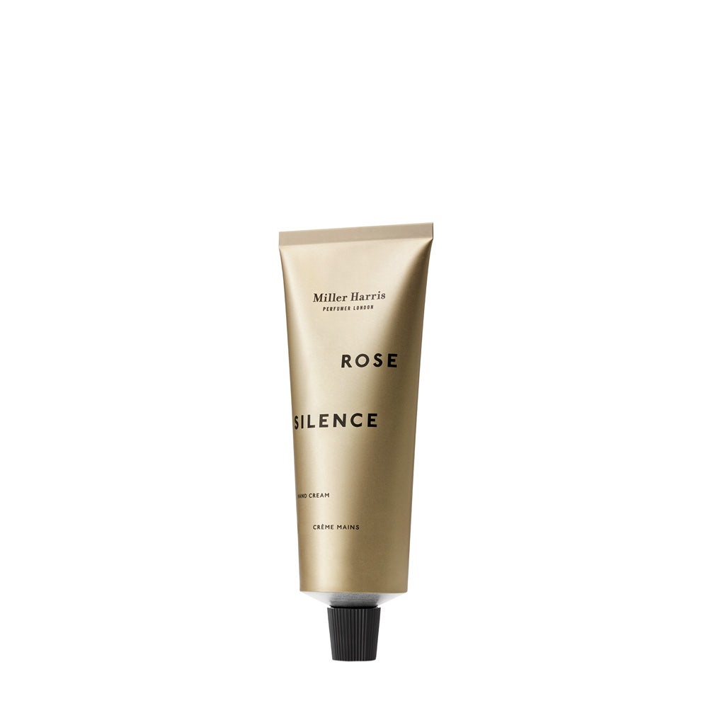 Crema per le mani Miller Harris Rose Silence