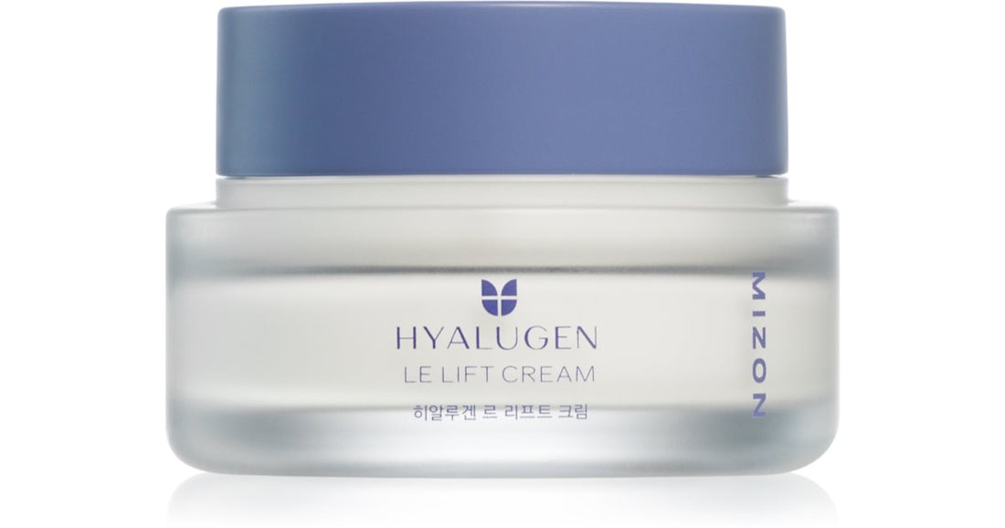 Mizon Hyalugen Le Lift crema lisciante antirughe per il nutrimento della pelle e mantenere la sua naturale idratazione 50 ml