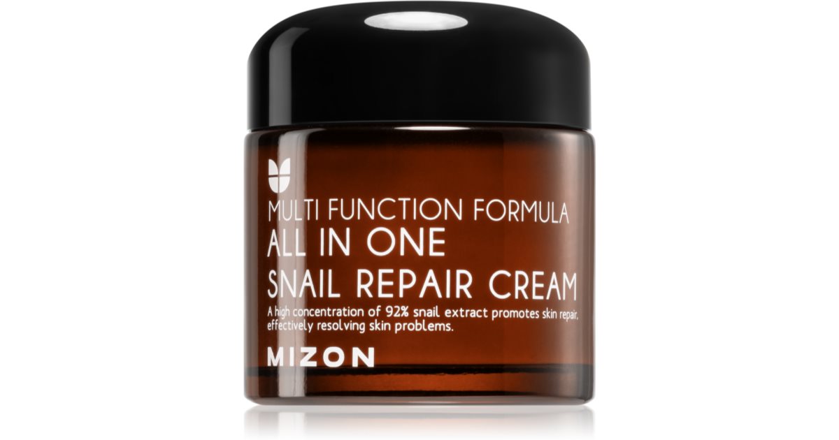 Mizon Creme regenerador Multi Function Formula com 92% de limo de caracol filtrado 120 ml