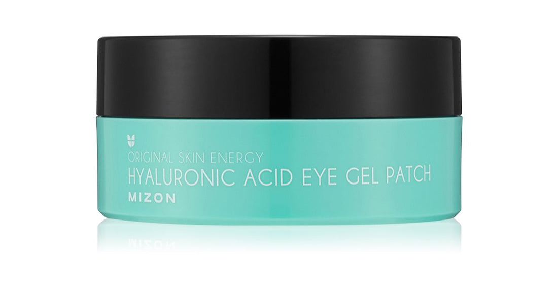 Mizon Original Skin Energy maschera idrogel contorno occhi con acido ialuronico 60 pz