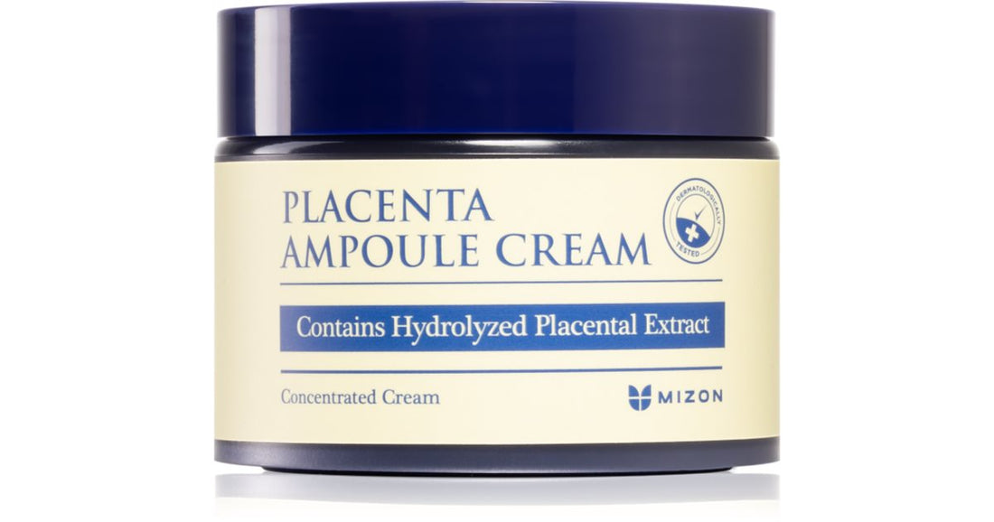 Mizon Placenta Ampoule crema per la rigenerazione della pelle 50 ml