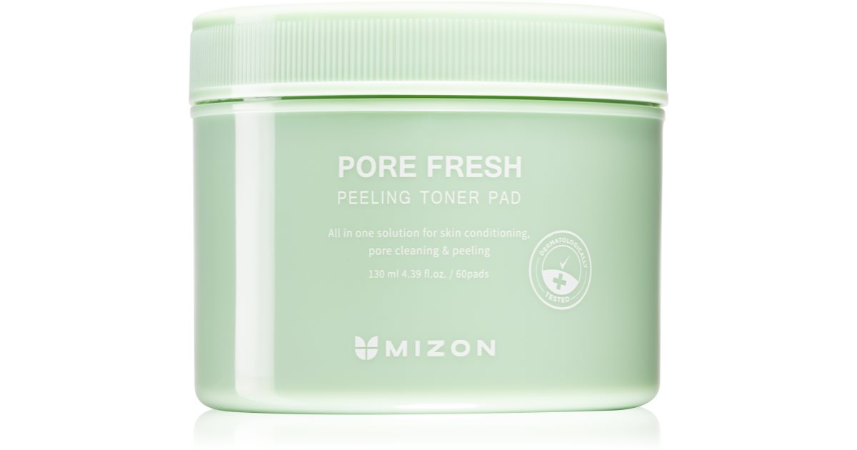 Mizon Pore Fresh dischetti esfolianti viso per pelli sensibili con tendenza all&