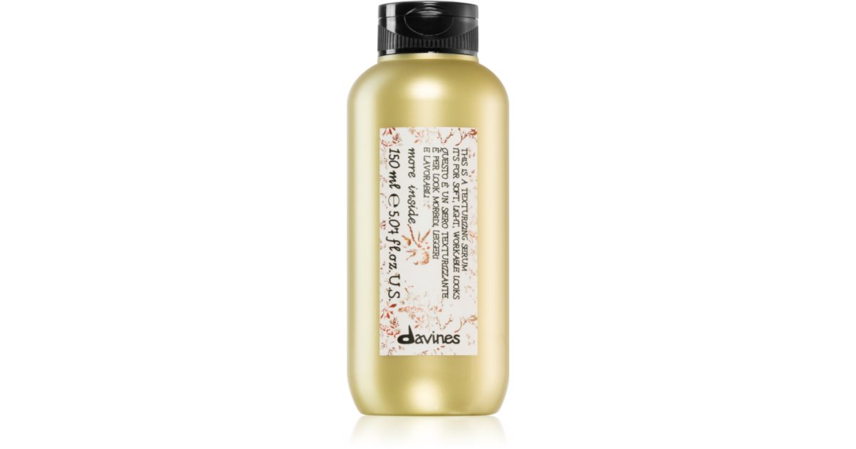 Davines More Inside Texturizing Serum hair serum for a natural hold 150 ml