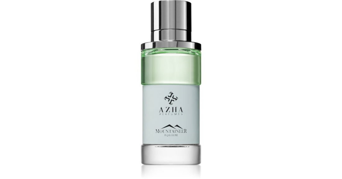 AZHA Perfumes Mountaineer Eau de Parfum per uomo 100 ml