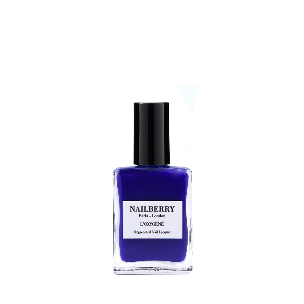 Nailberry Oxygenated smalto unghie Maliblue