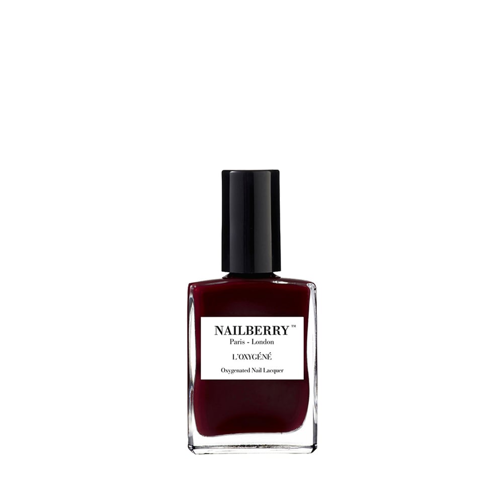 Nailberry Oxygenated smalto unghie Noirberry