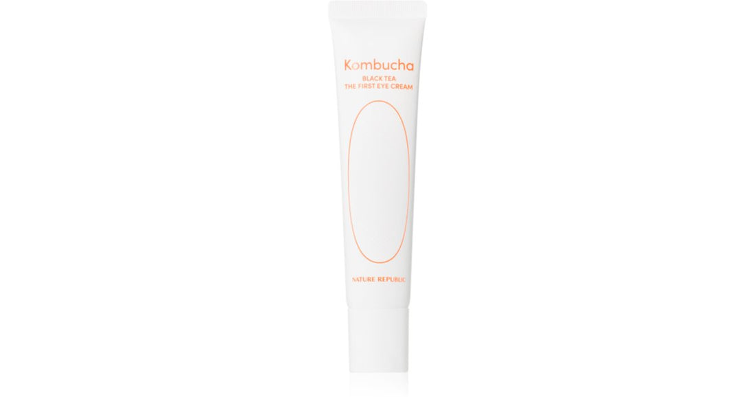 NATURE REPUBLIC Kombucha Black Tea The First crema idratante occhi effetto antirughe 30 ml
