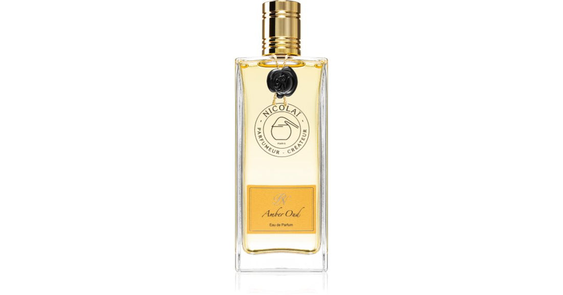 Nicolai Amber Oud Eau de Parfum unisex 100 ml