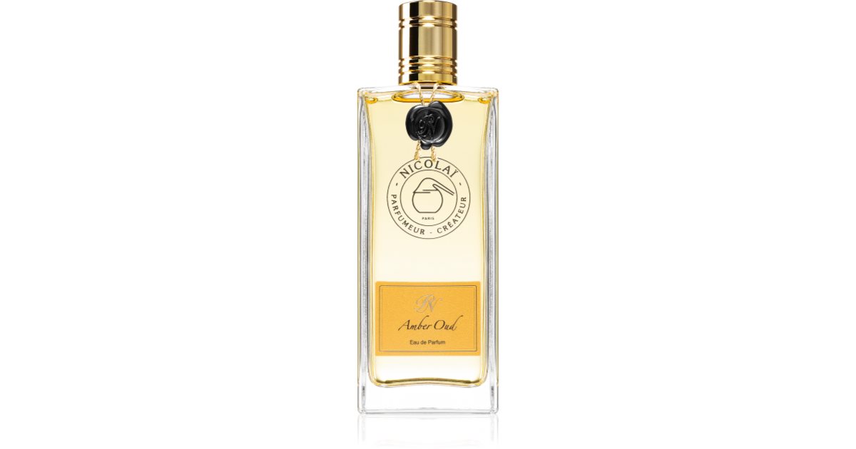 Nicolai Amber Oud Eau de Parfum unisex 100 ml