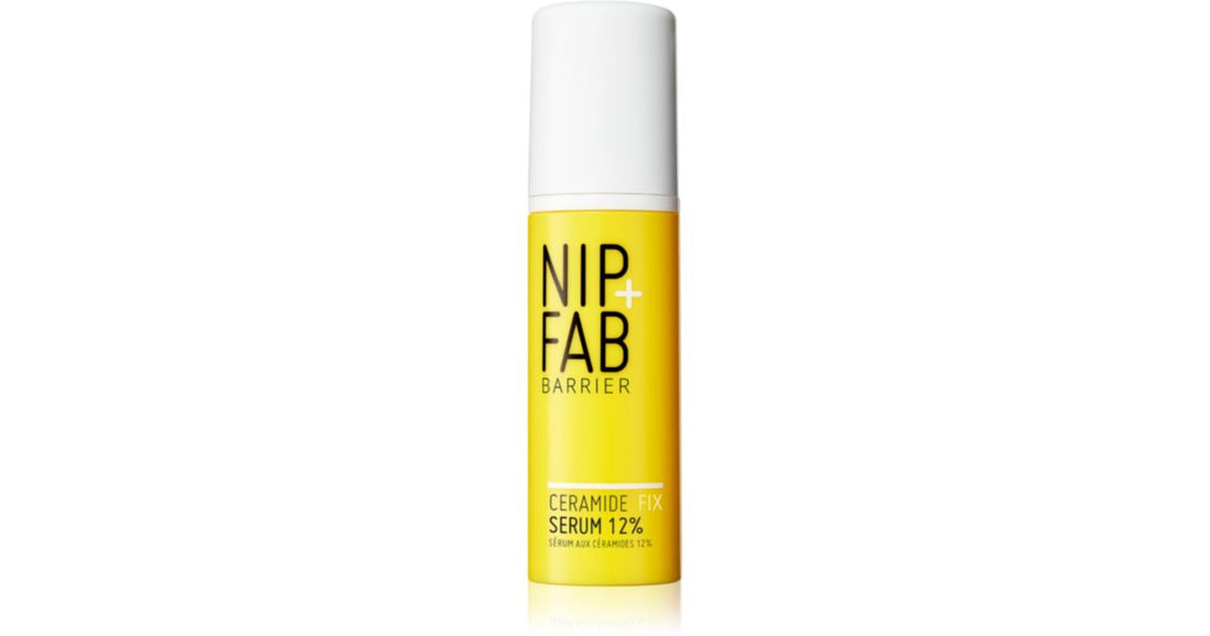 NIP+FAB סרום פנים עדין Ceramide Fix 12% עם סרמידים 50 מ"ל