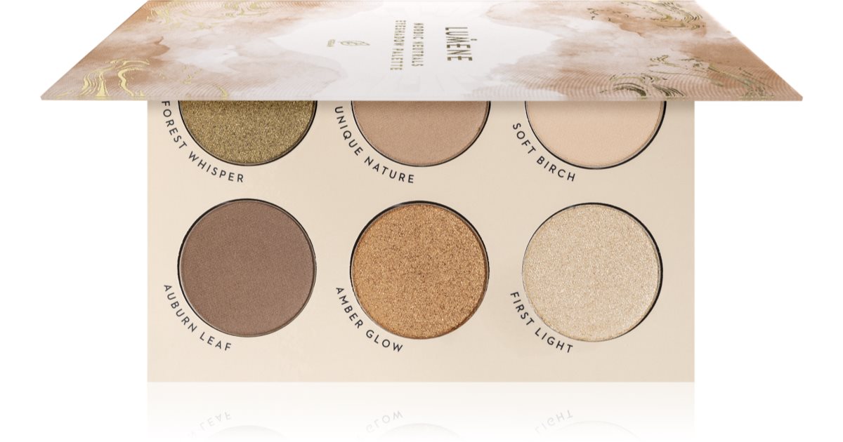 Lumene Nordic Makeup Nordic Neutrals eyeshadow palette 8 g