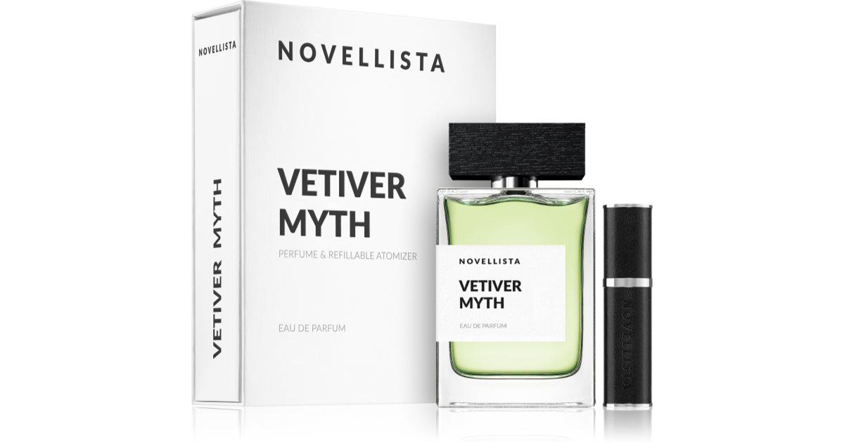 NOVELLISTA Vetiver Mythe unisex geschenkdoos
