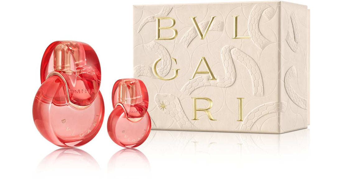 BVLGARI Подарочный набор для женщин Omnia Coral