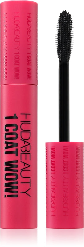 Huda Beauty One Coat Wow! Mascara per un volume massimo 10 ml