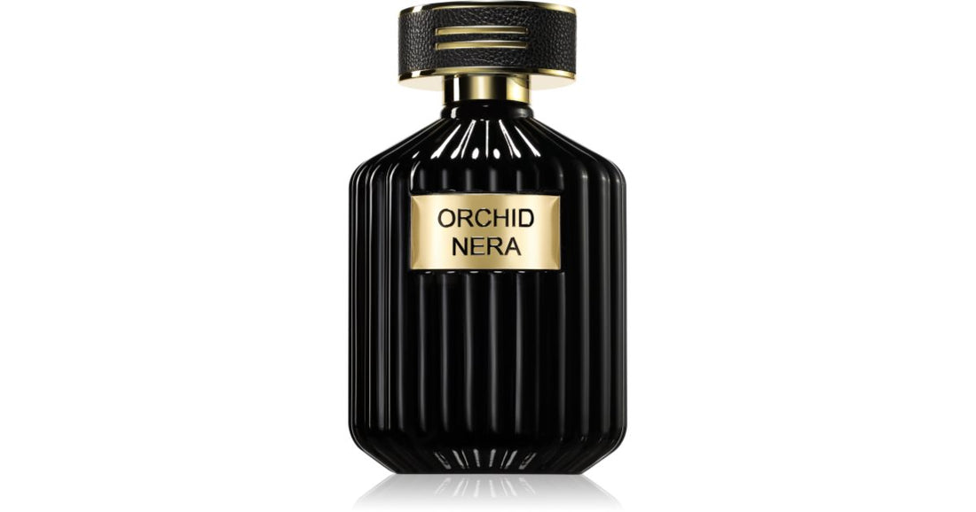 Fragrance World Orchid Nera Eau de Parfum per uomo 100 ml