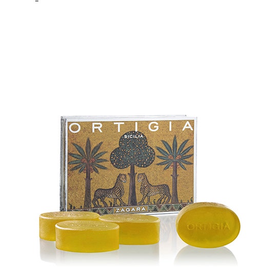 Ortigia Zagara Sapone alla Glicerina Kit 4 x 100 g
