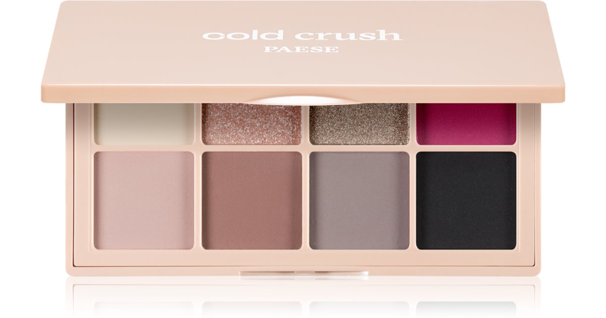 Paese Палетка теней Cold Crush 11 г