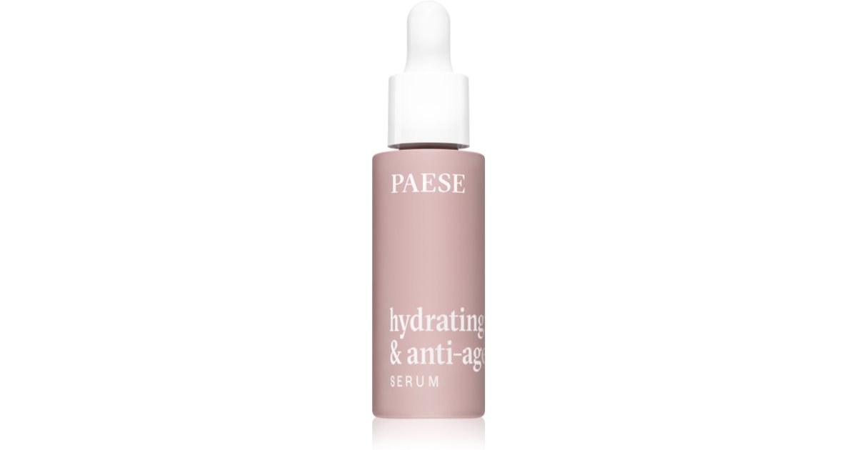 Paese Nanorevit ser hidratant antirid 30 ml