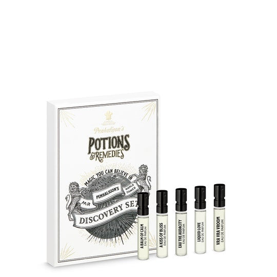 Conjunto de descubrimiento de pociones de Penhaligon