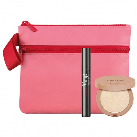Pupa Pochette Kit Vamp! Mascara All In One + Wonder Me Glow