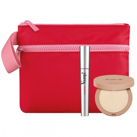 Pupa Pochette Kit Vamp! Mascara + Wonder Me Glow