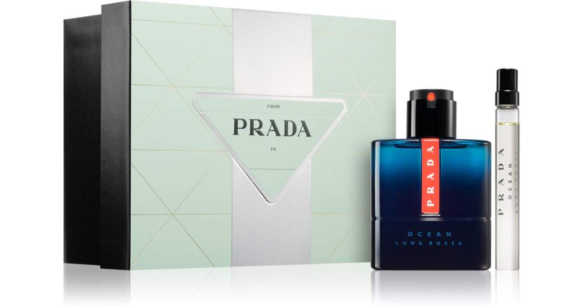 Prada Luna Rossa Ocean Gift Set for Men